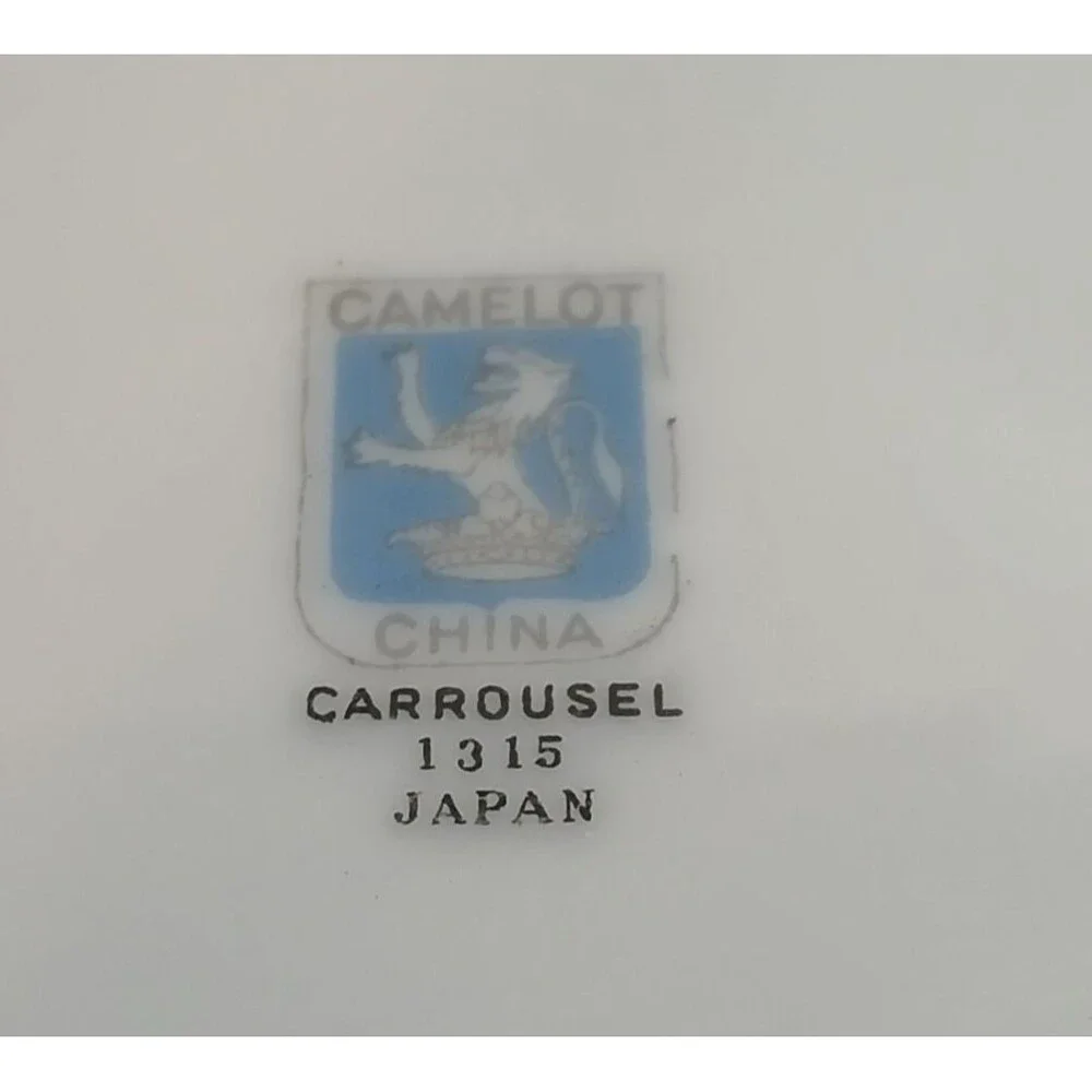 Vintage Camelot China 